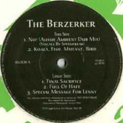 The Berzerker : Full of Hate